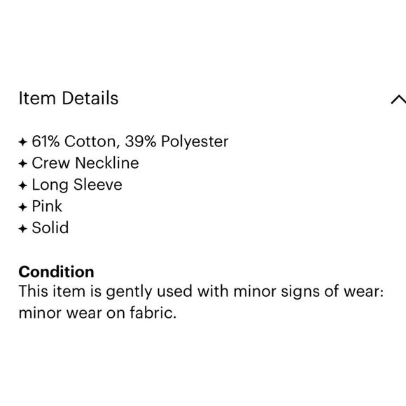 Lucky Brand Long Sleeve Thermal Graphic Top Girls Size 5 - Picture 3 of 3